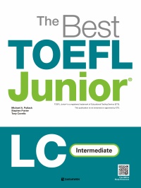 The Best TOEFL Junior LC Intermediate